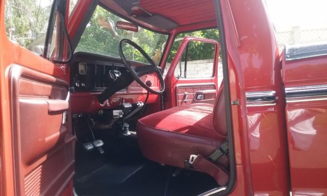 1973 Ford F-250 Camper special - photo 5