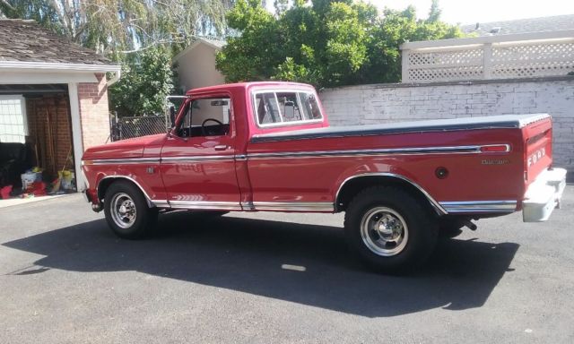 1973 Ford F-250 Camper special - photo 7