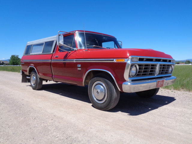 1973 Ford F-250 Truck Pickup - photo 2