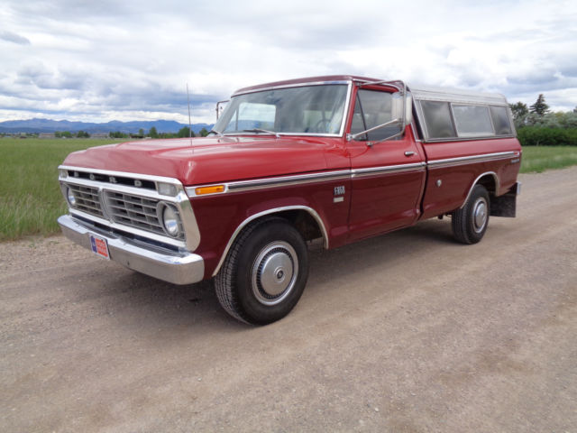 1973 Ford F-250 Truck Pickup - photo 4