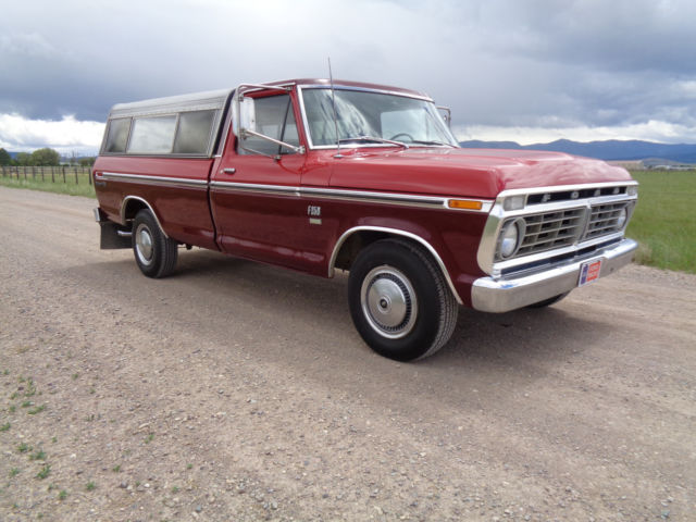 1973 Ford F-250 Truck Pickup - photo 6