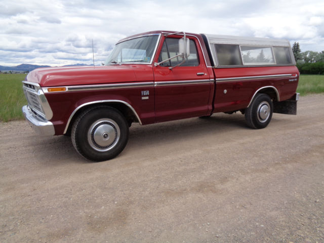 1973 Ford F-250 Truck Pickup - photo 8