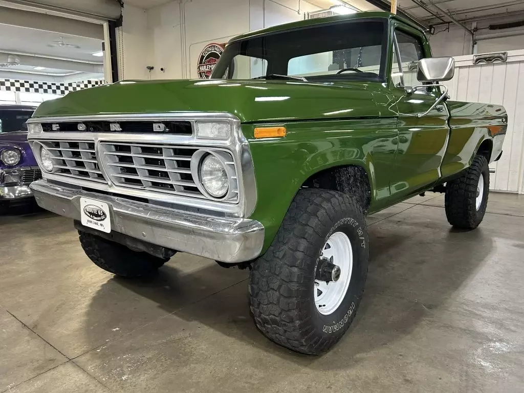 1973 FORD F-250 Highboy 4x4