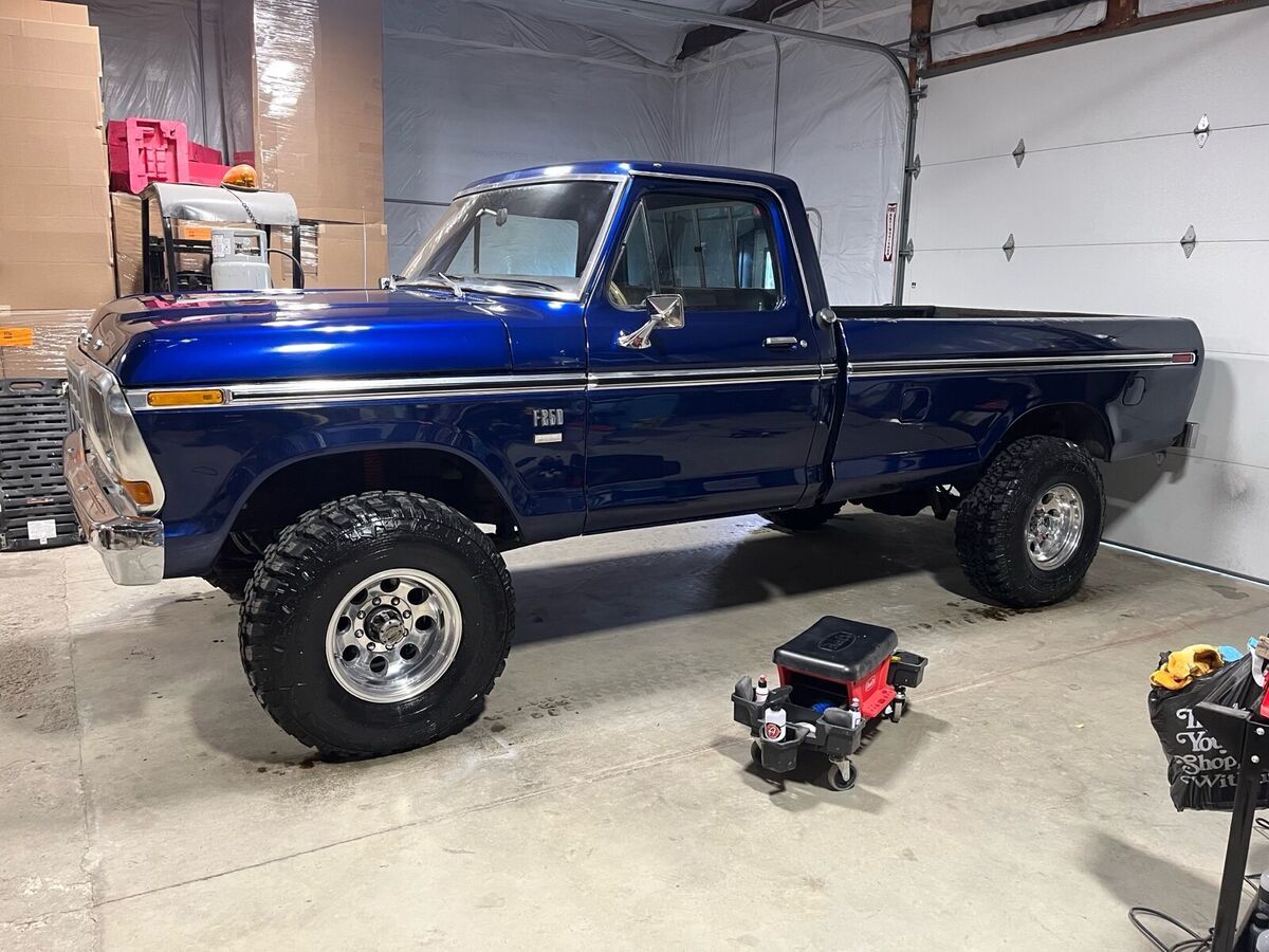 1973 Ford F250 Ranger - photo 2