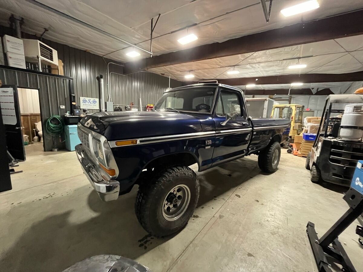 1973 Ford F250 Ranger - photo 4