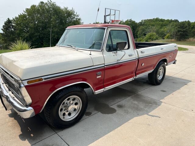 1973 Ford F250 Ranger XLT Camper Special - photo 2