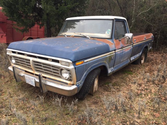1973 Ford F-250 - photo 2
