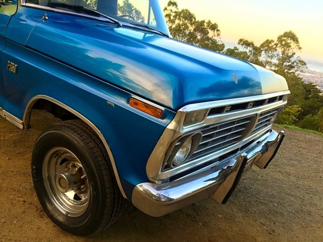 1973 Ford F-250 - photo 4