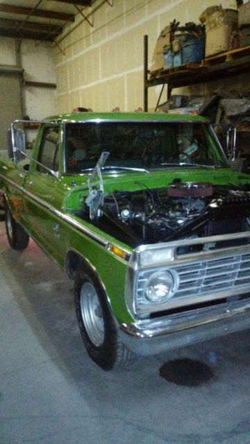 1973 ford f250 ranger XLT camper special 1973 Ford F-250 XLT ranger