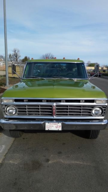 1973 Ford F-250 XLT ranger - photo 2