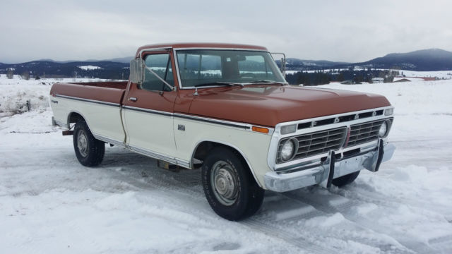 1973 Ford F-250 RANGER XLT - photo 2