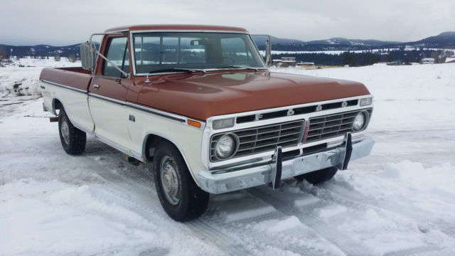 1973 Ford F-250 RANGER XLT - photo 3