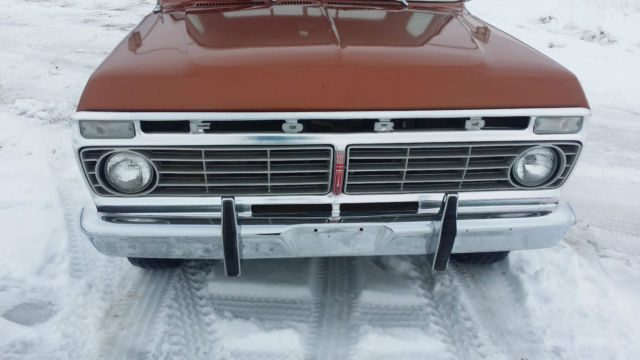 1973 Ford F-250 RANGER XLT - photo 4