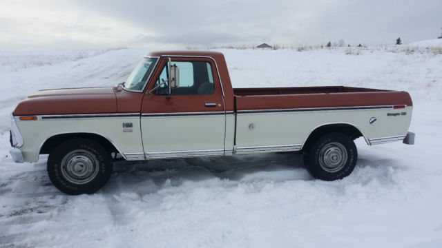 1973 Ford F-250 RANGER XLT - photo 6