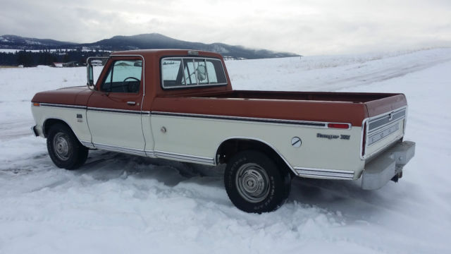 1973 Ford F-250 RANGER XLT - photo 7