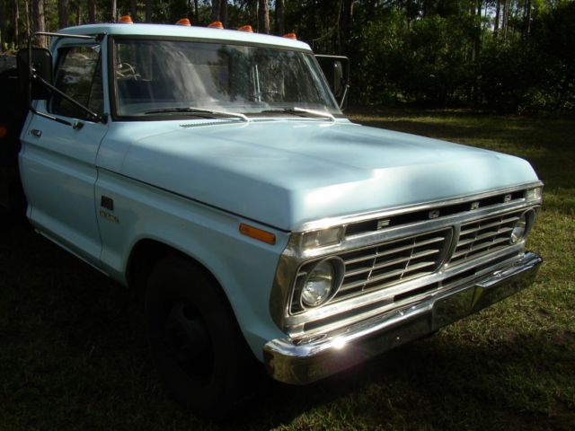 1973 Ford F-350 Custom - photo 9