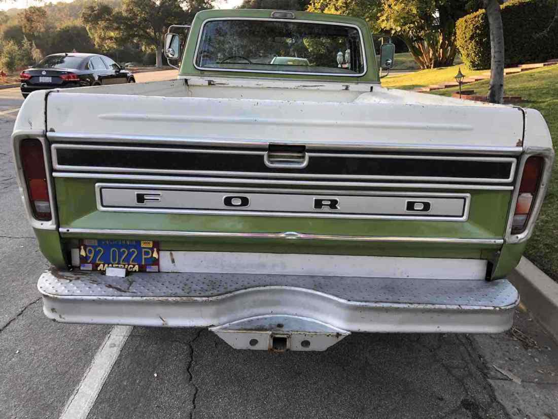 1973 Ford F350 Ranger XLT Ranger XLT - photo 12