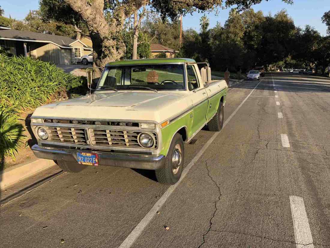 1973 Ford F350 Ranger XLT Ranger XLT - photo 2