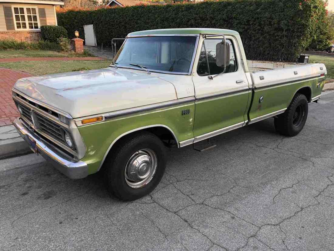 1973 Ford F350 Ranger XLT Ranger XLT - photo 3