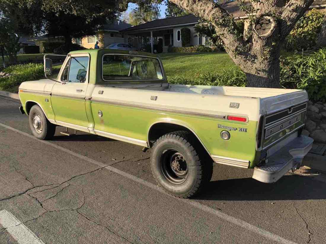 1973 Ford F350 Ranger XLT Ranger XLT - photo 4