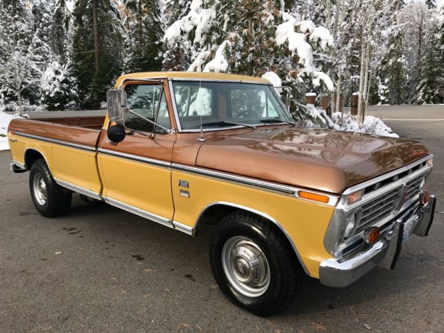 1973 Ford F350 Ranger XLT Super Camper 81k Orig. Mile Survivor w/ AC Survivor 1973 Ford F-350 Ranger XLT Super Camper 81k Documented Orig. Mile Survivor w/ A/C