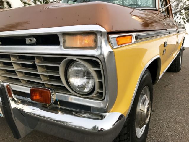 1973 Ford F-350 Ranger XLT Super Camper 81k Documented Orig. Mile Survivor w/ A/C - photo 10