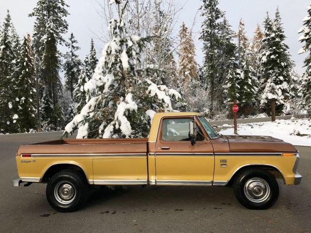 1973 Ford F-350 Ranger XLT Super Camper 81k Documented Orig. Mile Survivor w/ A/C - photo 2