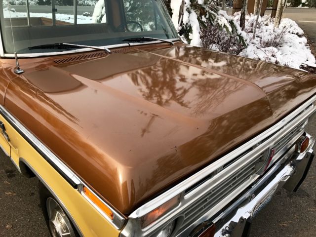 1973 Ford F-350 Ranger XLT Super Camper 81k Documented Orig. Mile Survivor w/ A/C - photo 4