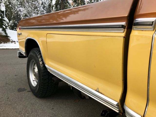 1973 Ford F-350 Ranger XLT Super Camper 81k Documented Orig. Mile Survivor w/ A/C - photo 6