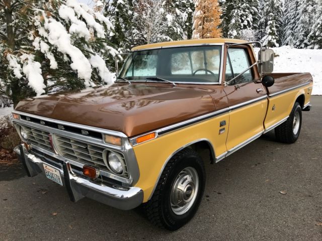 1973 Ford F-350 Ranger XLT Super Camper 81k Documented Orig. Mile Survivor w/ A/C - photo 7