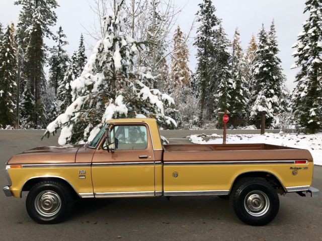 1973 Ford F-350 Ranger XLT Super Camper 81k Documented Orig. Mile Survivor w/ A/C - photo 8