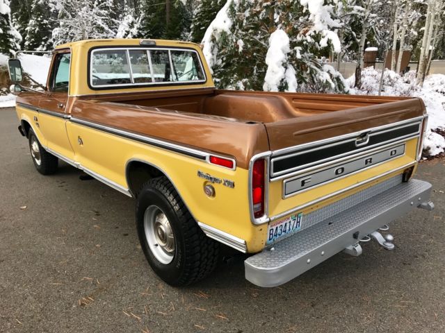 1973 Ford F-350 Ranger XLT Super Camper 81k Documented Orig. Mile Survivor w/ A/C - photo 9