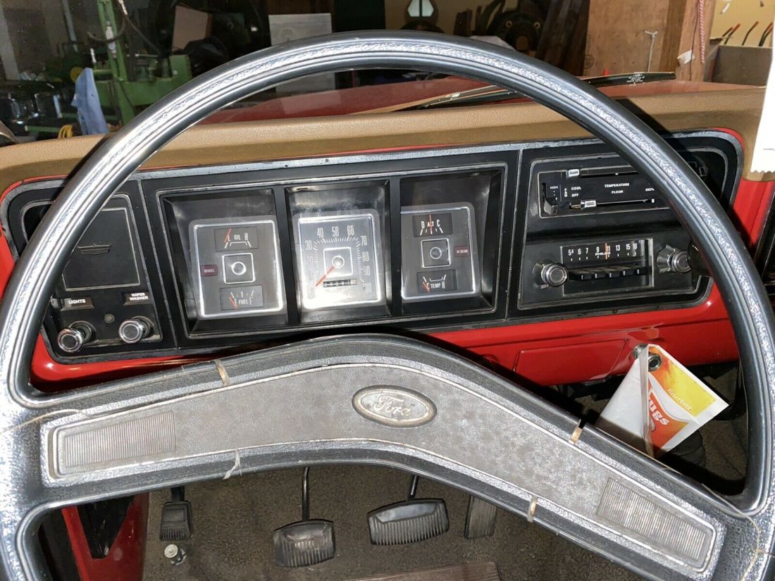 1973 Ford F350 - photo 12