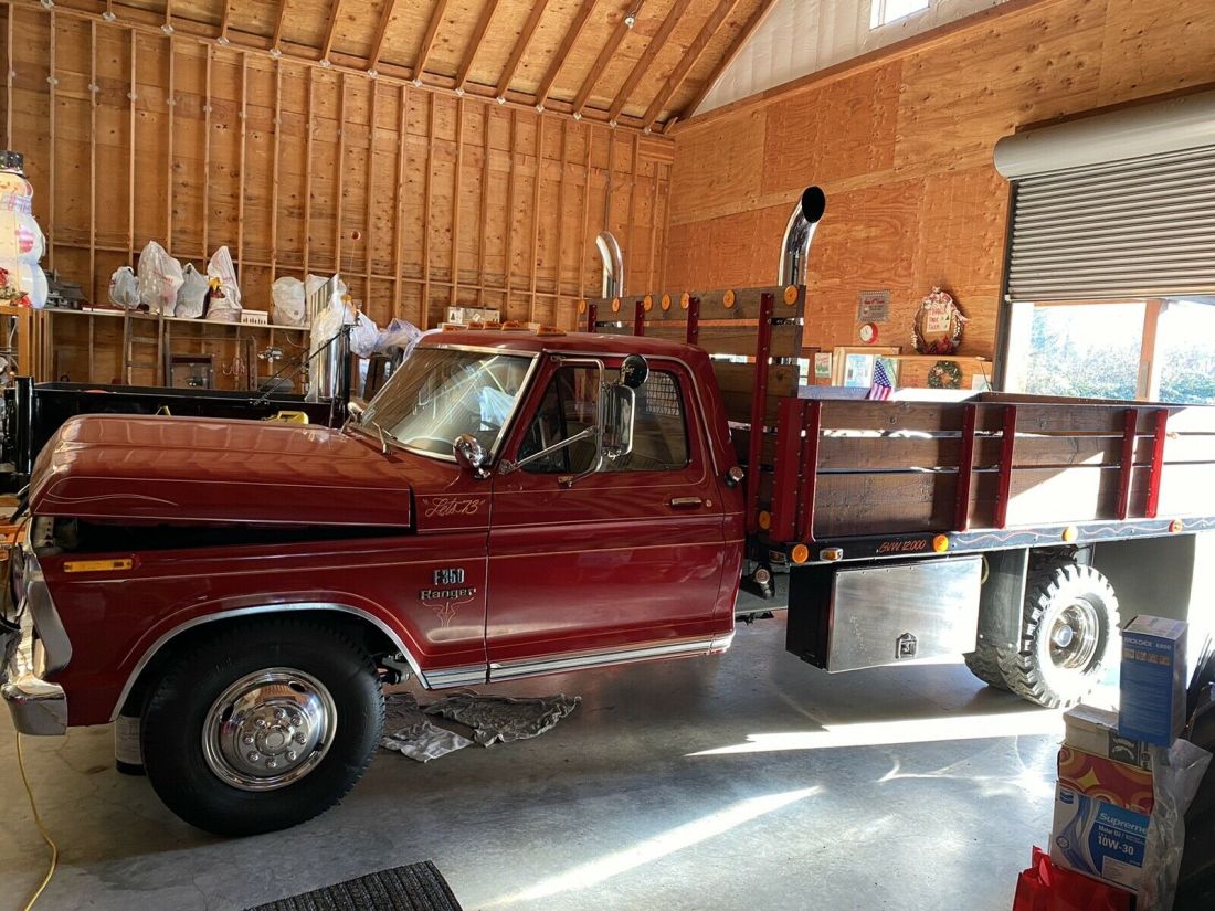 1973 Ford F350 - photo 2