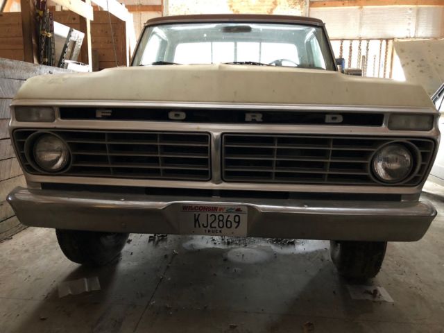 1973 ford F350 Super Camper Special Ranger / original / others 1973 Ford F-350 Ranger