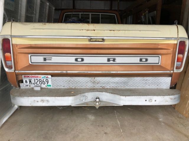 1973 Ford F-350 Ranger - photo 8