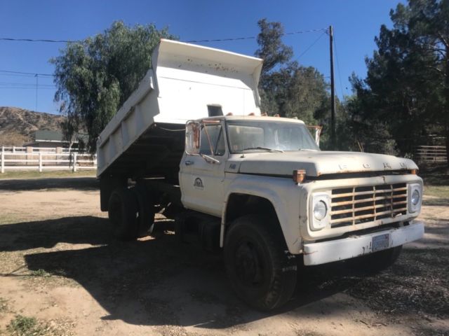 1973 Ford F600 - photo 6