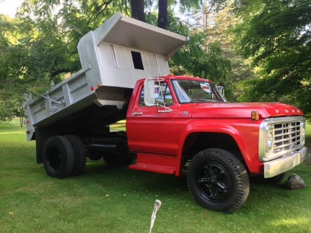 1973 Ford F600 Dump Truck, Mason Dump Truck, Landscaping truck, Dump Truck,Truck 1973 Ford Other Pickups f600