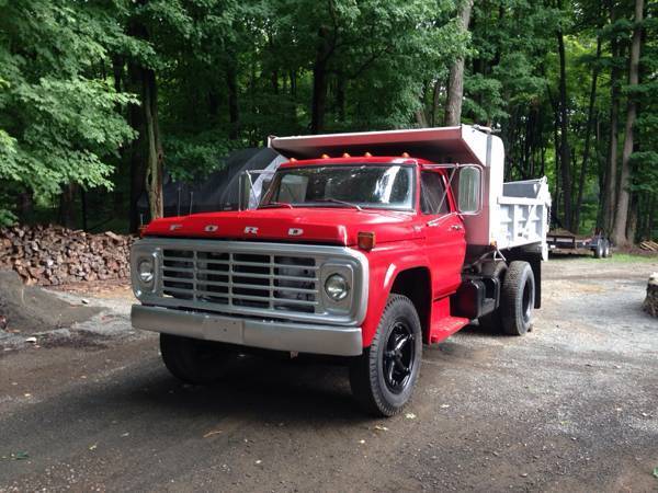 1973 Ford Other Pickups f600 - photo 8