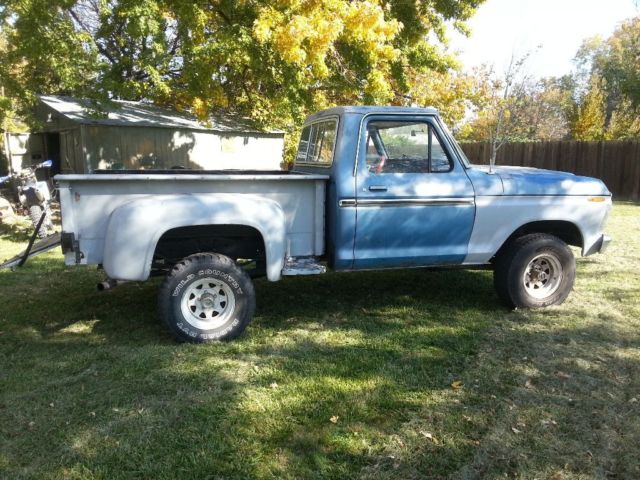 1973 Ford F-100