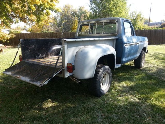 1973 Ford F-100 - photo 2