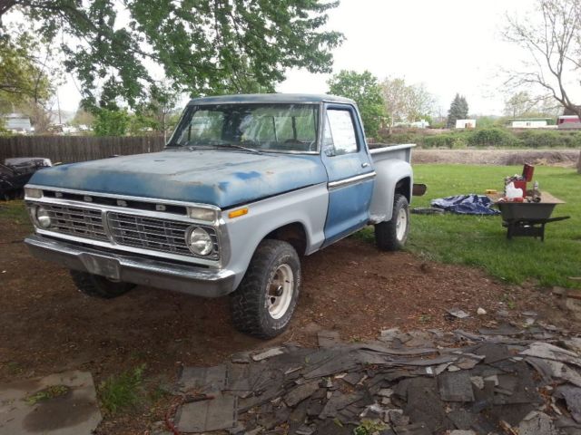 1973 Ford F-100 - photo 3