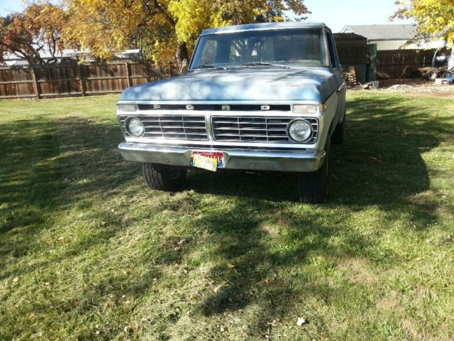 1973 Ford F-100 - photo 4