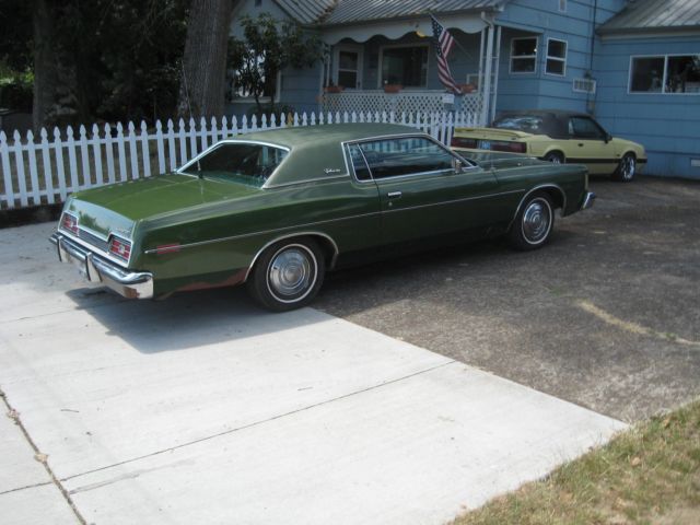 1973 Ford Galaxie coupe - photo 3