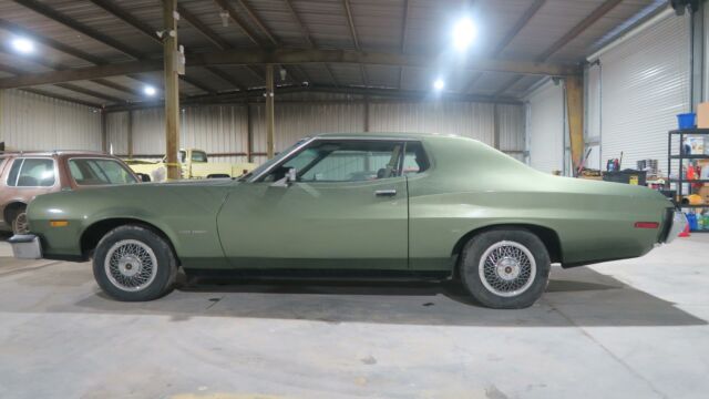 1973 Ford Torino 351C California Car! WEST COAST CAR! - photo 2
