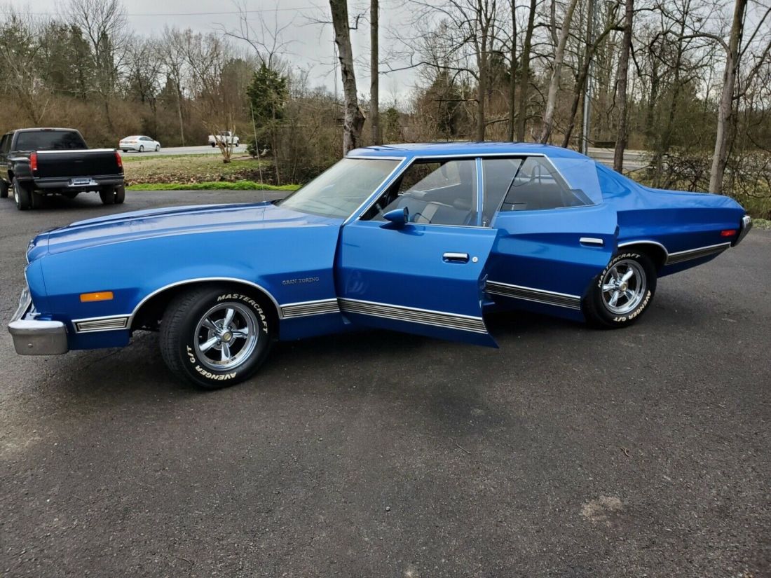 1973 Ford Gran Torino Sedan LX - photo 2
