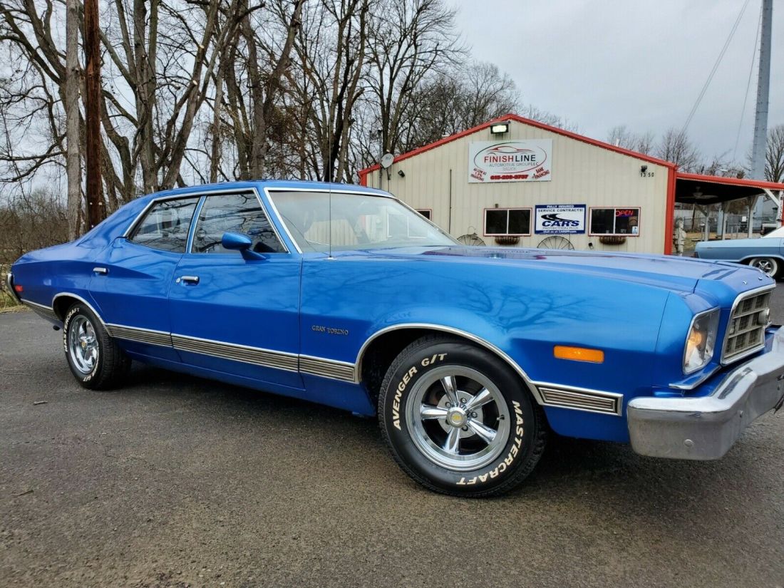 1973 Ford Gran Torino Sedan LX - photo 5