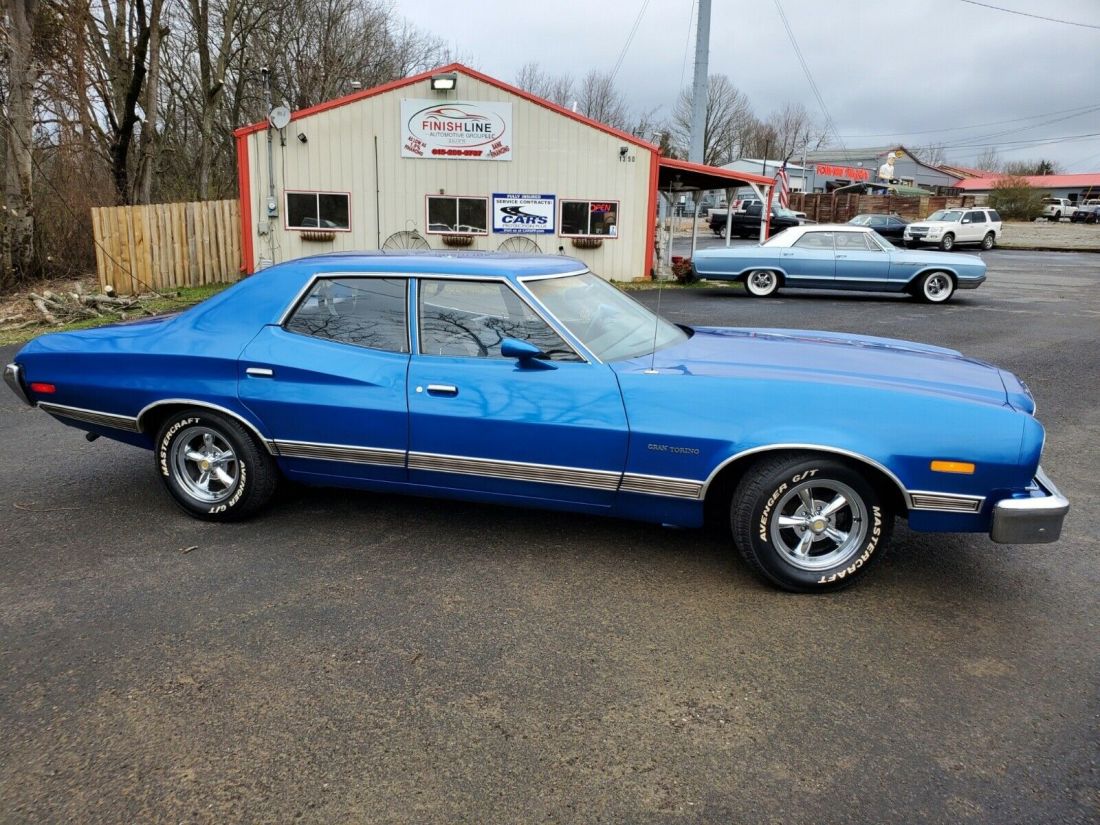 1973 Ford Gran Torino Sedan LX - photo 6