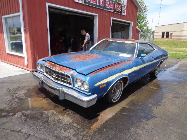 1973 Ford Gran Torino Sport 5.8L 351 Fastback ALL ORIGINAL! NO RESERVE! LOOK! 1973 Ford Gran Torino