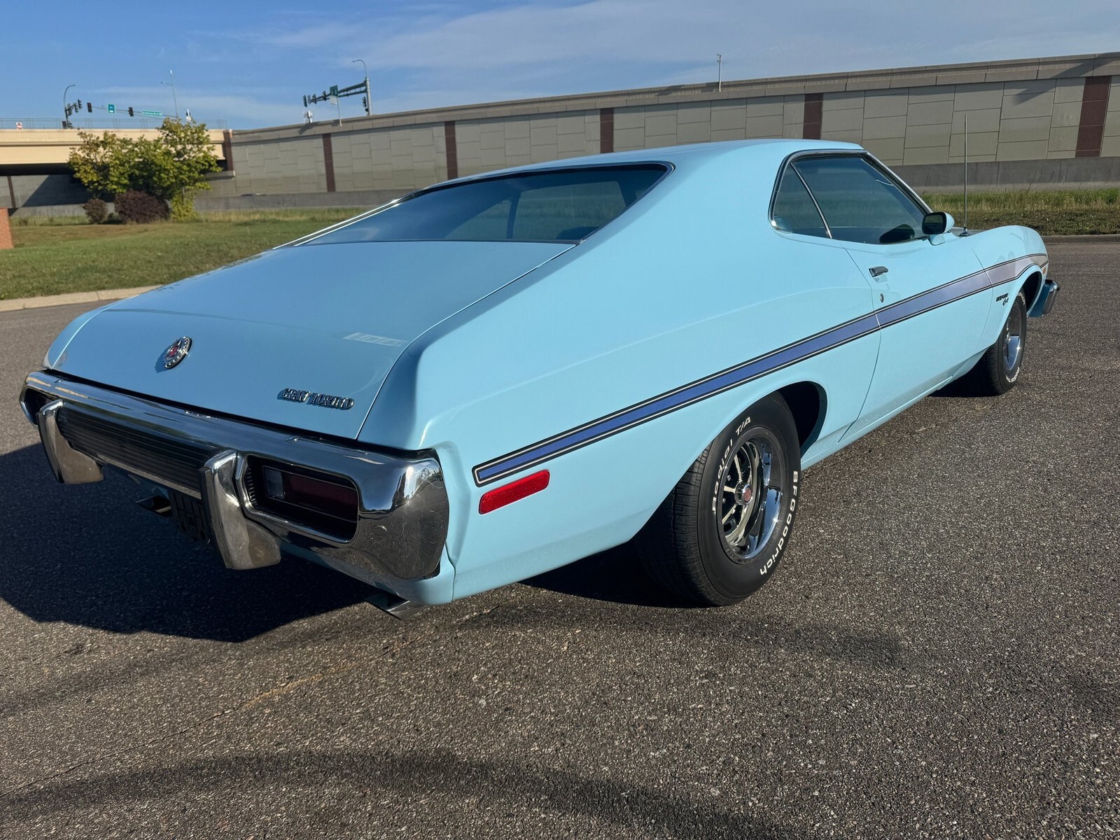 1973 Ford Gran Torino Sport Fastback - photo 3
